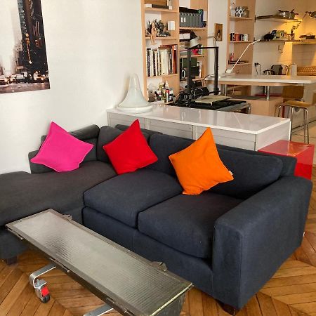 Ferienwohnung Charmant Studio Paris Exterior foto