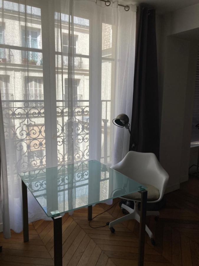 Ferienwohnung Charmant Studio Paris Exterior foto