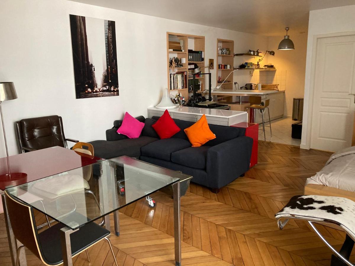Ferienwohnung Charmant Studio Paris Exterior foto