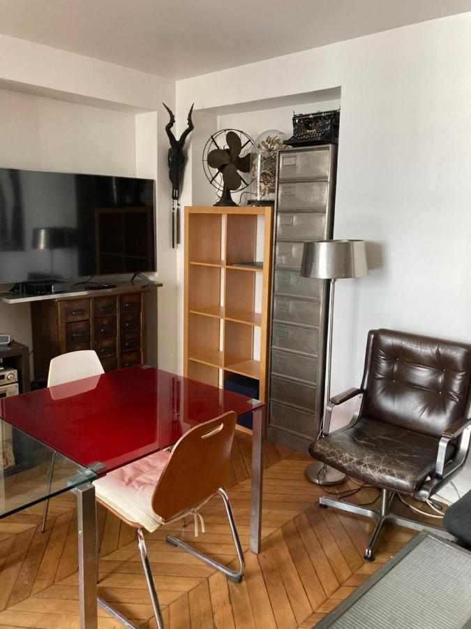 Ferienwohnung Charmant Studio Paris Exterior foto